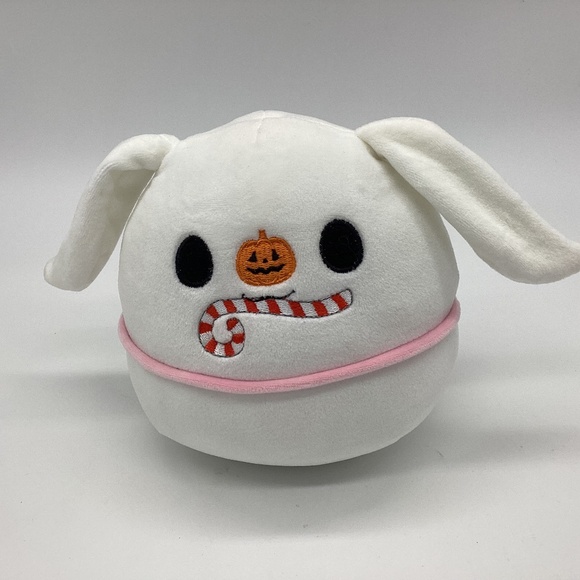 NWOT Squishmallow Zero Nightmare Before Christmas Plush – Small – - Picture 1 of 7